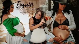 ENSAIO GESTANTE na PRÁTICA | Larissa Hennydth
