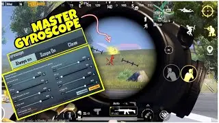 BEST GYROSCOPE GUIDE For BGMI/PUBGM [HINDI] • MASTER GYROSCOPE EASILY