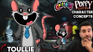 What Could Be In Poppy Playtime | Toullie | Nightmare Critters | Character Concept -Chapter 4