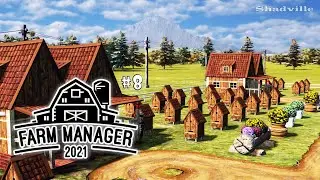 Медовый край ☀ Farm Manager 2021 Прохождение игры #8