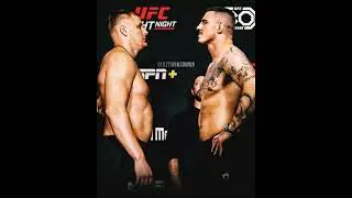 TOM ASPINALL VS SERGIE PAVLOVICH #ufcko #ufcfighter #mma #ufc #ufc295