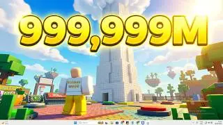 🚀 MAX HEIGHT FAST! ROBLOX BUILD A TOWER CODES