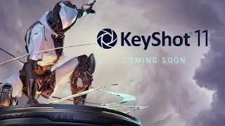 KeyShot 11 Sneak Peek Teaser