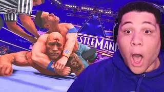 What If Rock & Cena Had a TIEBREAKER At WrestleMania 30?