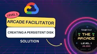 Creating a Persistent Disk || Google Cloud Platform.