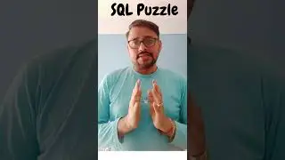SQL Puzzle -1 #sql #sqljoins #sqlinterviewquestions