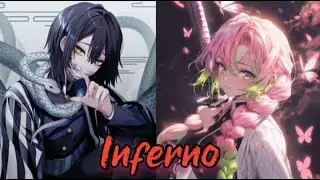 Nightcore - Inferno (Switching voices) (Lyrics)