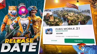 Free Upgradable & Mythic Forge Release Date | 3.1 Update New Timing | PUBGM