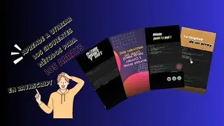 Utilizando los métodos: concat, unshift, shift, pop, push, propiedad length y spread operator