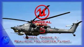 Unreal Engine 5 | Realistic Helicopter Flight