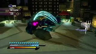 So I Was Playing Sonic Unleashed And This Happened...