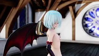 【MMD】『KILLER B 』レミリアちゃんが踊りました。Remilia［4K］