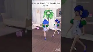 COPIANDO OUTFITS EN DRESS TO IMPRESS 🙀 #SHORTS #ROBLOX