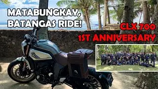 Matabungkay, Batang Ride with CLX 700 PH Group 1st Year Anniversary