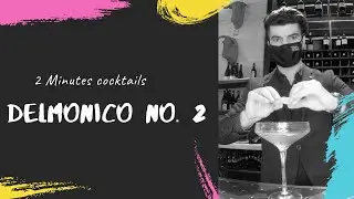2 Minutes Cocktails: Delmonico No  2 #2minutescocktail #cocktail