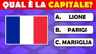 Indovina La Capitale🌎 | Quiz Geografia