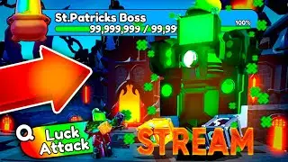 🔴ТИТАН КЛЕВЕР в ТТД роблокс | Toilet Tower Defense roblox | St.  Patrick 