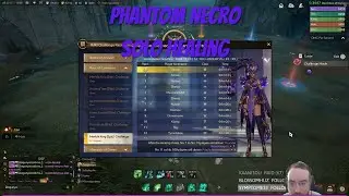 Rank 1 Merfolk King Epic Challenge - Phantom Necro Heal - Tarisland