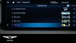Radio Features | Genesis GV70 | How-To | Genesis USA