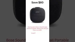 Bargain Price: Bose SoundLink Micro: Small Portable Bluetooth Speaker