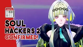 Soul Hackers 2 Confirmed! | NEW SMT SPINOFF COMING TO THE WEST THIS YEAR! | Release Date and More!