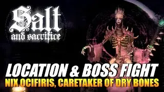 Salt And Sacrifice - Nix Ocifiris (Location & Boss Fight) (The Necromancer Trophy)