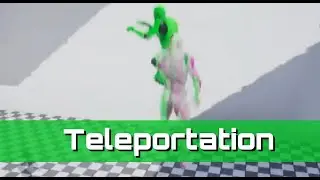 Teleport - UE4