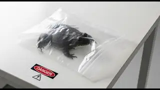 Я УКРАЛА ЛЯГУШКУ из ПРОДУКТОВОГО магазина :D