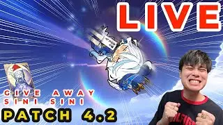 🔴 LIVE GENSHIN IMPACT - GIVEAWAY LANJUTAN KEDATANGAN NYONYA FURINA !!!