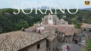 Sorano a trip in time, Tuscany, Grosseto, Italy