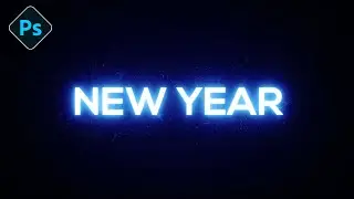 PHOTOSHOP boleh buat GLOW in the dark TEXT!