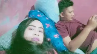 Si Ayang Malu Belum Mandi Habis Pulang Kerja