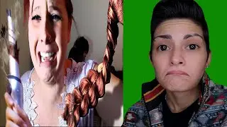 EN KOMİK  SAÇ KESME VE YAKMA KAZALARI !!!