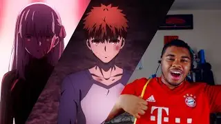 REACTION: Fate Stay Night Heaven's Feel III - Spring Song
