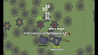 AE86 and Revival VS 7 Hackers - Round 2 (Best MooMoo.io Hacks)