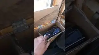 Прокачали трактор