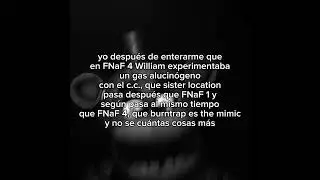 ya no entiendo nada 😔 #fivenightsatfreddys #foryou #nohate #fnaf #fypシ゚viral #fnaf4 #sisterlocation