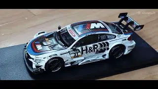 Diecast BMW M4 DTM 
