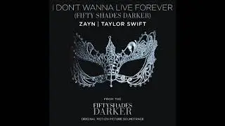 ZAYN - I DON'T WANNA LIVE FOREVER (SOLO VERSION / DEMO)