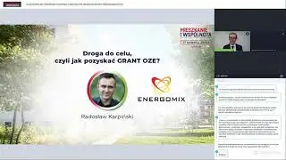GRANT OZE dla wspólnot i spółdzielni mieszkaniowych