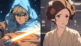 Star Wars by Studio Ghibli
