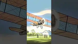 The World’s First Aircraft! | First Powered Flight in History | The Wright Flyer’s Legacy #shorts