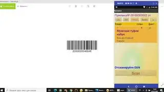 Работа с маркированным товаром. Приемка и списание в 1С. ТСД инвентаризация.