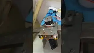 Motorized curve linear motion control load with vertical lift real time example| real time project