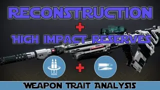 How Does it Work? || Reconstruction + High Impact Reserves