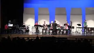 Groton-Dunstable Jazz Band -  El Fuego De La Tierra