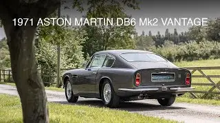 1971 Aston Martin DB6 MK2 Vantage | Nicholas Mee & Company | Aston Martin Specialists | Classic Cars