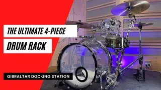 The Ultimate 4-Piece Drum Rack - Gibraltar Docking Station Review