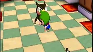 Animal Crossing: City Folk - Alan Gets Gold Net