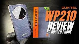 OUKITEL WP210 Review: The Most Elegant Rugged Phone of 2025!